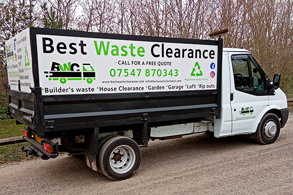 Best Waste Clearance truck.